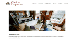 Desktop Screenshot of clachanproperties.com