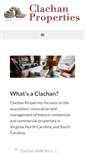 Mobile Screenshot of clachanproperties.com